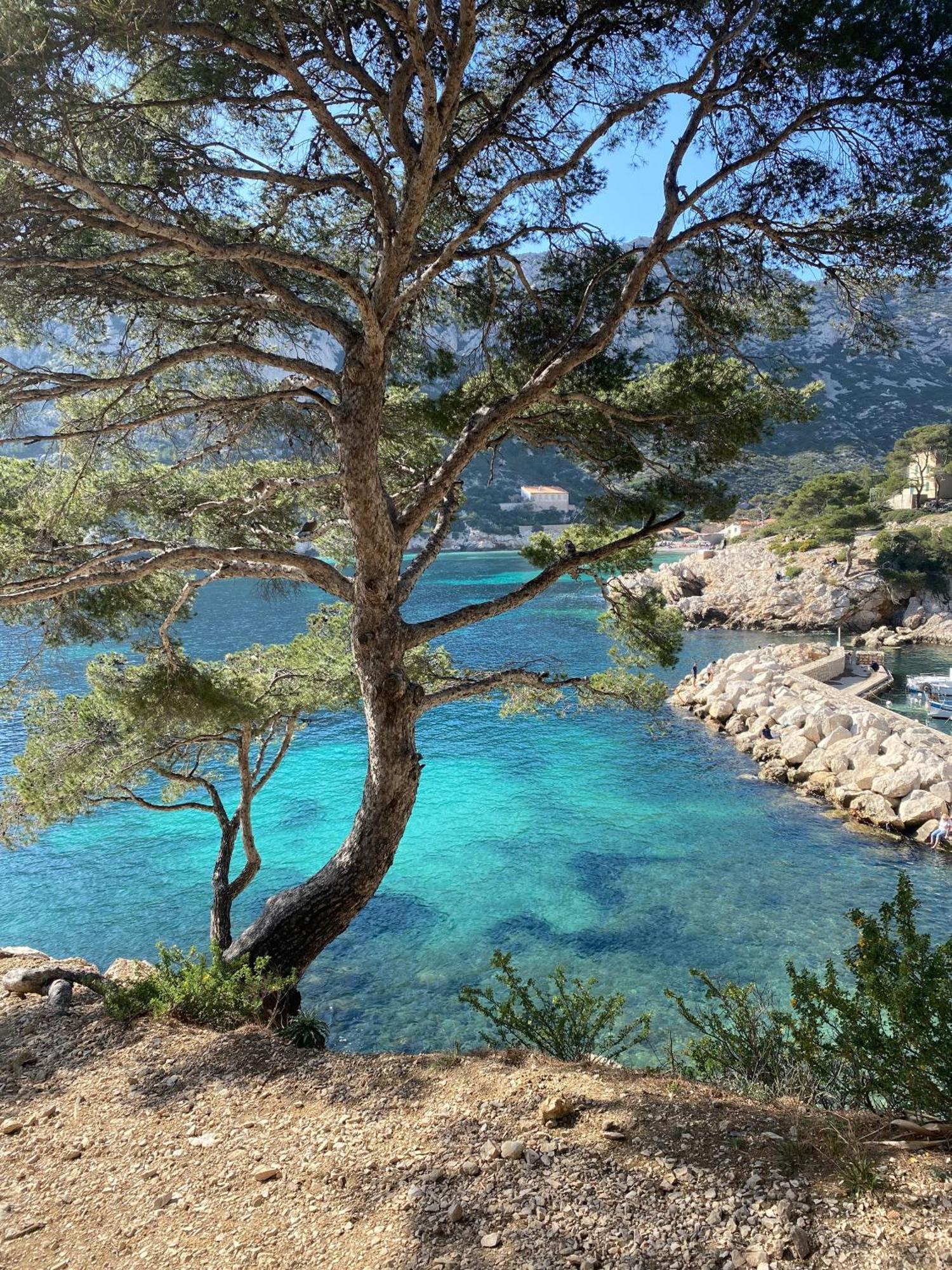 Appartement Lumineux Proche Calanques Marseille Exteriér fotografie