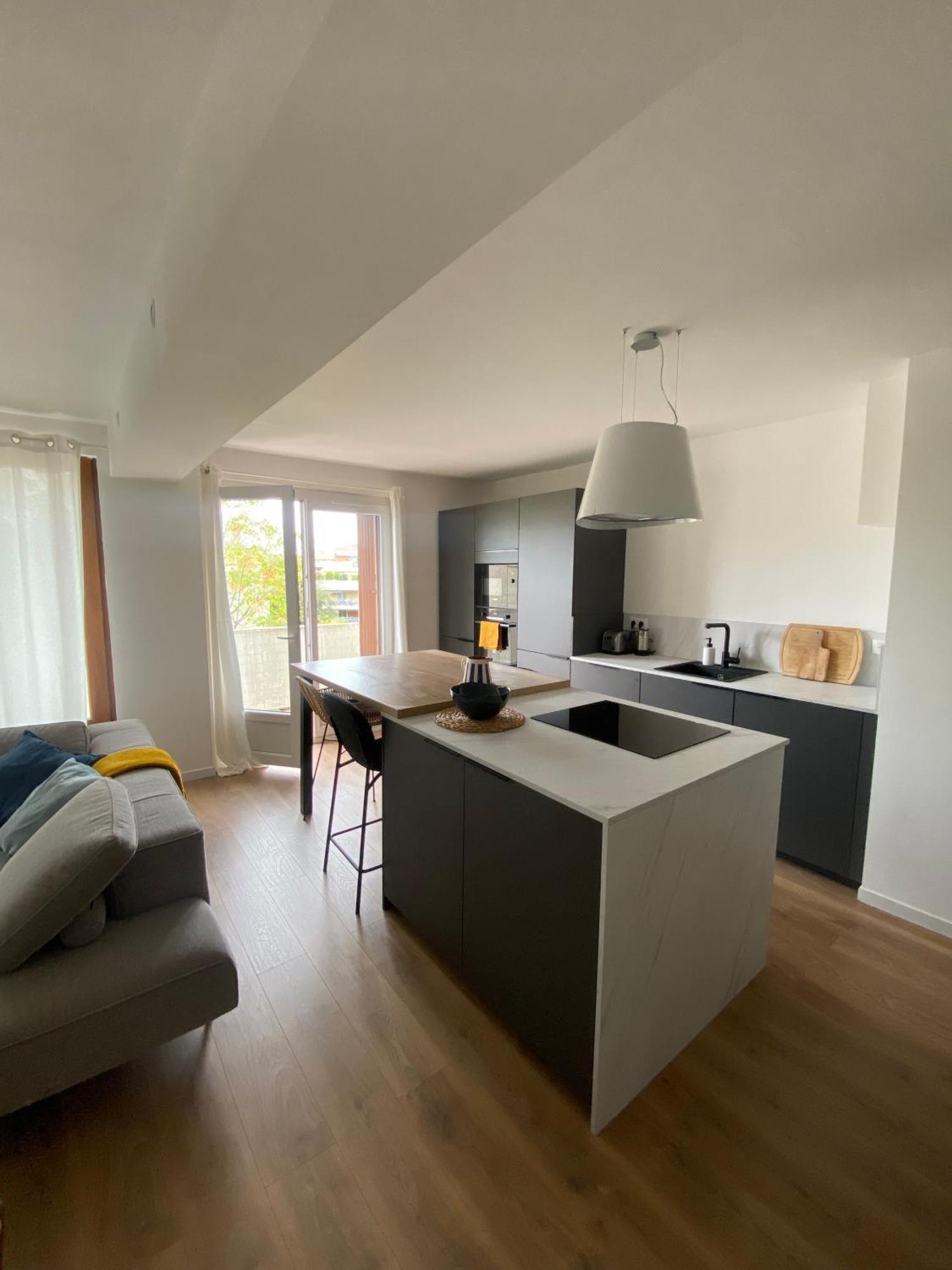 Appartement Lumineux Proche Calanques Marseille Exteriér fotografie